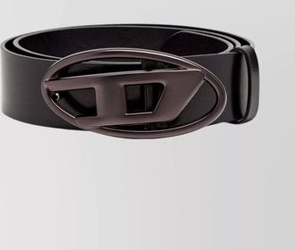 Diesel leather belt