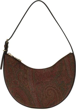 Etro Shoulder Bags, female, Brown, ONE SIZE, Small Essential Arnica Hobo Bag