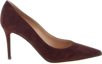 Gianvito Rossi Dames, Schoenen, Rood, Maat: 40 EU Leer