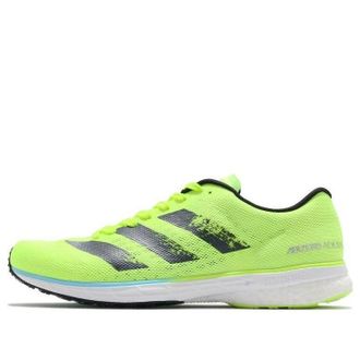 adidas Adizero Adios 5 Solar Yellow FY2019