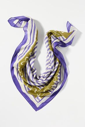 Maeve Large Silk Blend Scarf