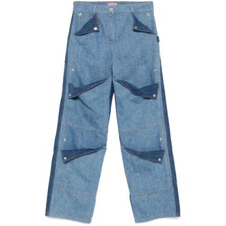 Kenzo Multi-pocket Jeans