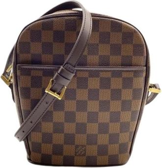 Louis Vuitton Pre-owned Schoudertas - Dames - Vintage Schoudertas - Bruin - ONE Size - Vintage