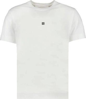 Givenchy Heren, Tops, Wit, Maat: S Katoen