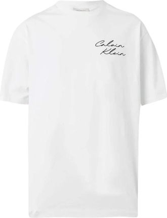Calvin Klein Jeans Uomo, Top, Bianco, M, new