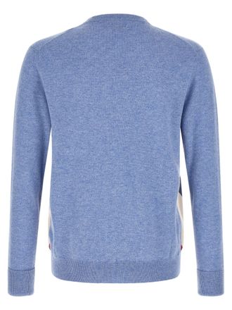 Ballantyne Diamond Sweater - Blue