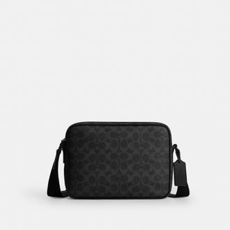 Coach Colton Crossbody Bag 25 In Signature Canvas