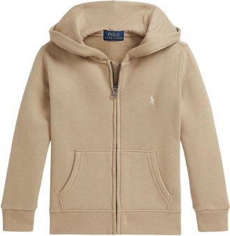Ralph Lauren Logo Zip Up Top