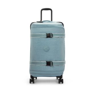 Kipling Spontane Trolley met 4 Wielen - unisex - Handbagage koffer - Groen - ONE Size - Koffers