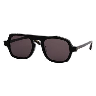 Masahiromaruyama Mm-0087 Zonnebril - unisex - Accessoires - Zwart - Maat: 50 MM