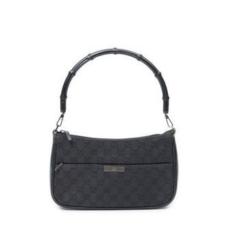 Gucci Bamboo Zip Pochette schoudertas
