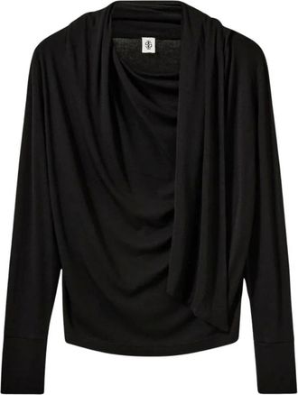 The Garment Blusa Pa&ntilde;uelo Breanna - Blouses & Shirts - Mujer - Negro - 2XS