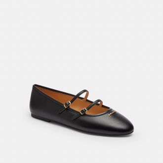 Coach Double Buckle Mary Jane