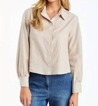 Drew Marci Shirt In Khaki