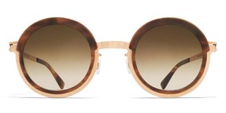 Mykita Phillys 796 Womens Sunglasses Tortoiseshell Size 47