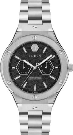 Philipp Plein Underdog Multifunction - Heren - Horloges - Grijs - ONE Size - Accessoires