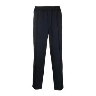 A.P.C. A.p.c., Heren, Broeken, Blauw, Maat: XL Wol