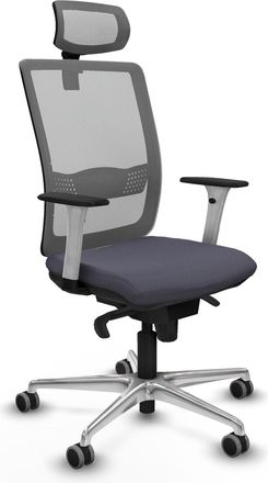 Piqueras y Crespo Sedia Da Ufficio Piqueras Y Crespo Haches Bianco Schiuma 50 Mm