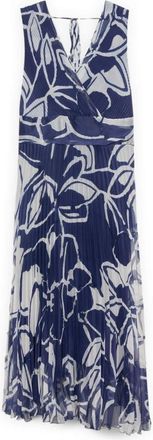 Fiorella Rubino Maxi Kleedjes - Dames - Avondkleed - Blauw - XL - Kleedjes