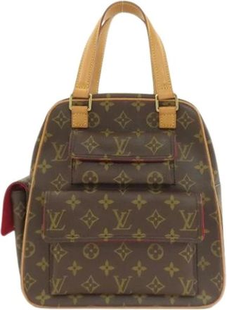 Louis Vuitton Pre-owned Handbags, female, Brown, Size: ONE SIZE Pre-owned Vintage Monogram Handbag
