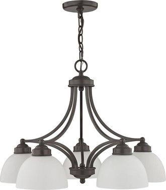 Livex Lighting Livex Somerset 5-Light Ebz Dinette Chandelier
