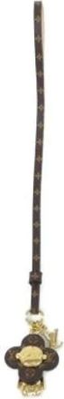 Louis Vuitton Pre-owned Accessories, female, Brown, Size: ONE SIZE Pre-owned Vintage Handbag Charm