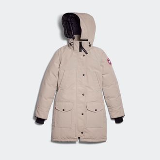Canada Goose Trillium Parka (Women, Limestone, XL)