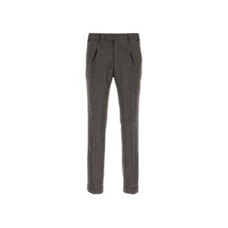 Pantaloni Torino Uomo, Pantaloni, Nero, XL, new