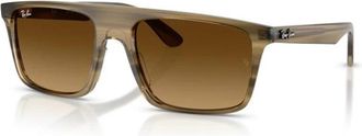 Ray-Ban Rb 2222 143985 Zonnebrillen - unisex - Zonnebrillen - Bruin - 57 MM - Accessoires