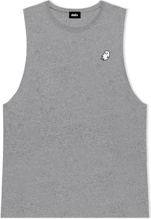Dalix Ghost Lightweight Jersey Tank in Athletic Heather at Nordstrom, Size Xx-Large
