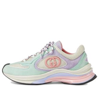 Gucci (WMNS) Gucci Run Sneaker Turquoise Suede 746939-AACSK-3942