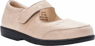 Prop&eacute;t Womens Mary Ellen Diabetic Casual Shoe In Oyster