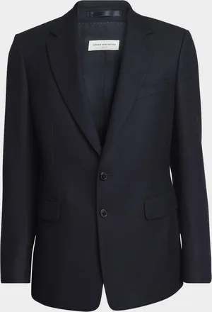 Dries Van Noten Men & apos;s Blaine Wool Sport Coat