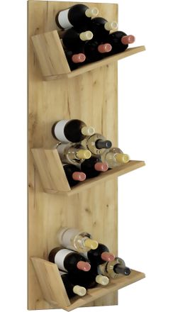 VCM Vcm - Colgante De Estante De Madera Estante De Ahorro De Espacio Dimensiones: 106 X Wk. 33 X T. 26 Cm Colgante Elegante Estante De Almacenamiento Libr