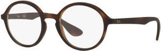 Ray-Ban 49mm Round optical glasses in Tortoise at Nordstrom