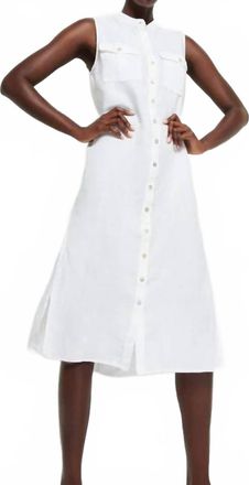 Nation Ltd Carina Dress In Optic White
