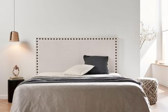 Moonia Cabecero Tapizado Modena Duo Acualine 90x120x8 Cm - Moonia