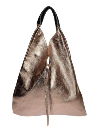 Isabella Rhea Brons Rundleer Tas