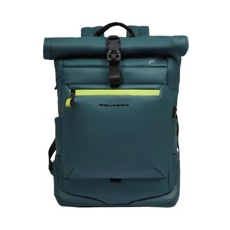Piquadro Hombre, Bolsos, Verde, Talla: ONE Size