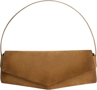Jil Sander Dames, Tassen, Bruin, Maat: ONE Size