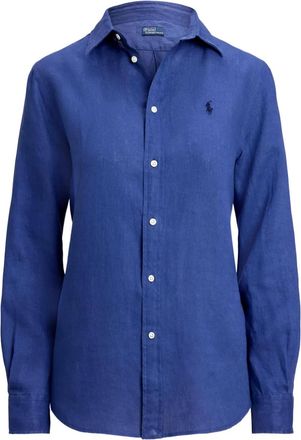Polo Ralph Lauren Camicia a maniche lunghe - Blu