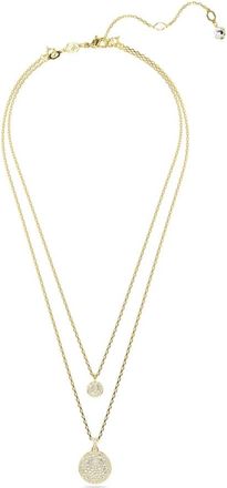 Swarovski Collana a strati Sublima - - Accessories - Donna - Giallo - ONE SIZE