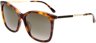 Jimmy Choo London Womens Nerea 57Mm Sunglasses