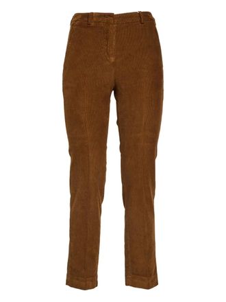 Incotex Leyre corduroy trousers - Brown