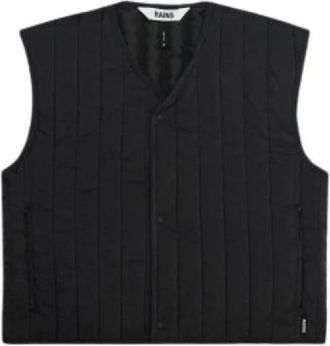 Rains Mujer, Chaquetas, Negro, Talla: S