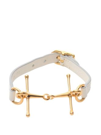 Herm&egrave;s 2018 Swift Mors T2 wikkelarmband - Wit