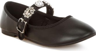 London Rag Kavana Mary Jane Flat in Black at Nordstrom Rack, Size 10