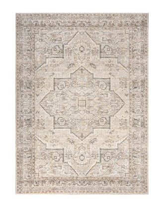 Jonathan Y Designs Jonathan Y Koda Vintage Native American Medallion Machine-Washable Polyester Rug
