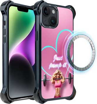 OEM Funda Ibizu Dropguard Ultra Para Iphone 14 Plus Con Magsafe, Move, Pump It Love