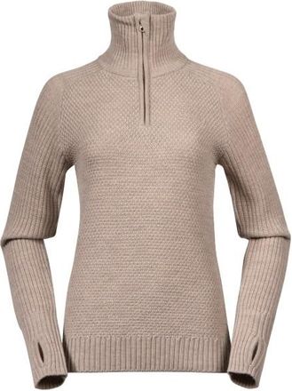 Bergans Ulriken Lady Jumper Merinopullover f&uuml;r Damen | braun
